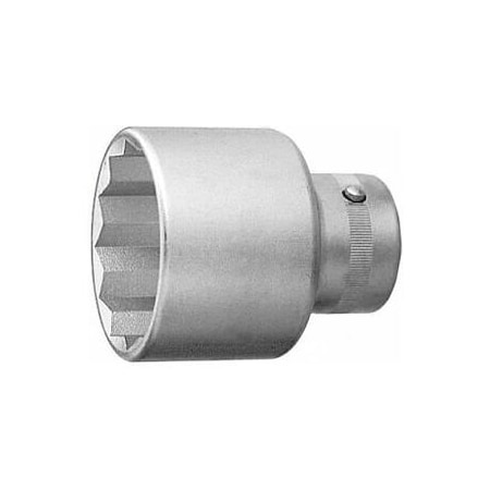 Holex 1 inch Drive Deep Socket, 12 pt, 46 mm 647050 46
